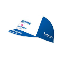 Cycling hat - QUICKSTEP  - blue/white