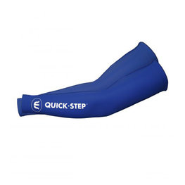 Cycling hand warmers - QUICKSTEP - blue