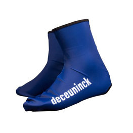 Cycling shoe covers - QUICKSTEP - blue