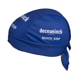 Cycling bandana - QUICKSTEP - blue