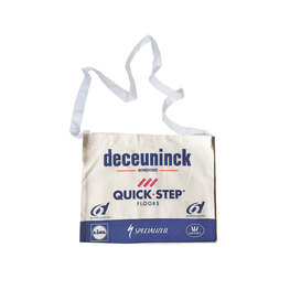 Cycling bag - QUICK-STEP - white