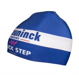 Cycling hat - QUICKSTEP - white/blue