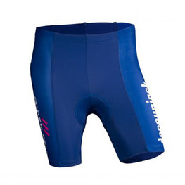 Cycling shorts without bib - QUICKSTEP 2019 KIDS - blue