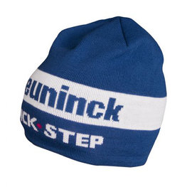 Cycling hat - QUICKSTEP - blue/white