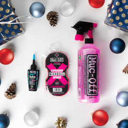 MUC-OFF Christmas package - PINKY CLEAR XMAS