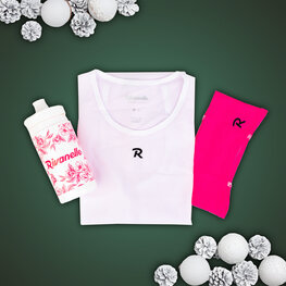 RIVANELLE Christmas package - WHITE & PINK XMAS