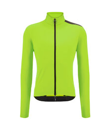 SANTINI Cycling thermal jacket - ADAPT MULTI - green