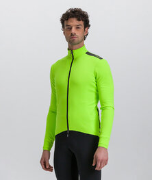 SANTINI Cycling thermal jacket - ADAPT MULTI - green