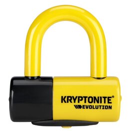 KRYPTONITE bike lock - EVOLUTION DISC - yellow