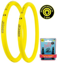 PEPI´S others - TIRE NOODLE SUPER ROKK LINE - L-29" - yellow