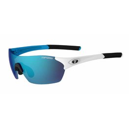 TIFOSI Cycling sunglasses - BRIXEN - white/blue