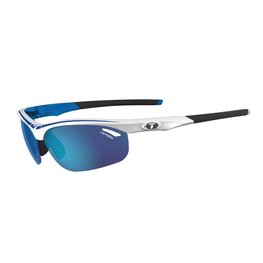 TIFOSI Cycling sunglasses - VELOCE - blue/white