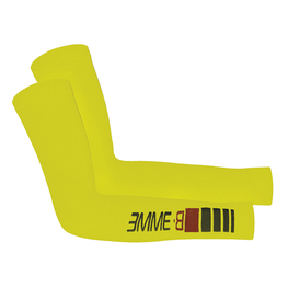 Cycling hand warmers - SEAMLESS - yellow