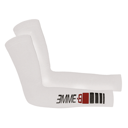 Cycling hand warmers - SEAMLESS - white