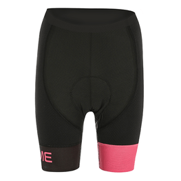 Cycling shorts without bib - LEGEND 19 LADY - pink/black