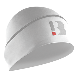 Cycling hat - WINTER/SUMMER - white