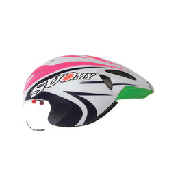 SUOMY Cycling helmet - GT-R LAMPRE MERIDA - pink/black/white