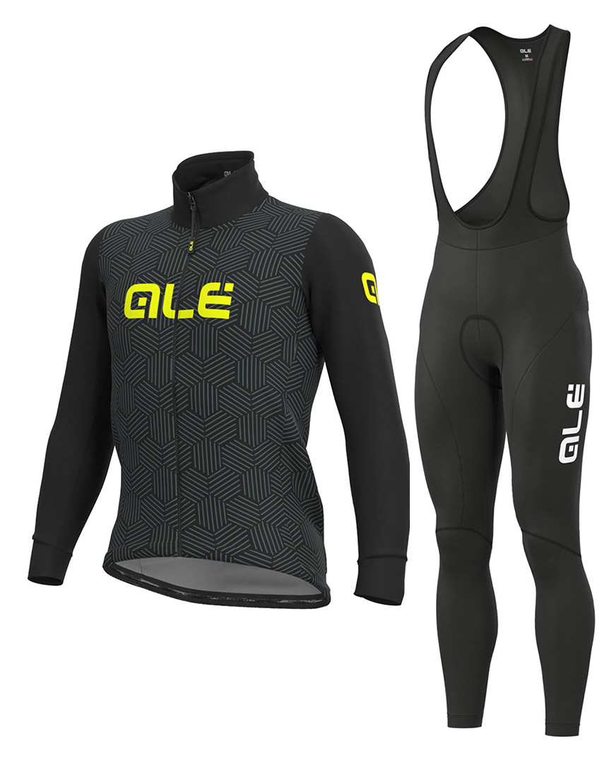 Ale SOLID CROSS WINTER jacket bibtights holokolo