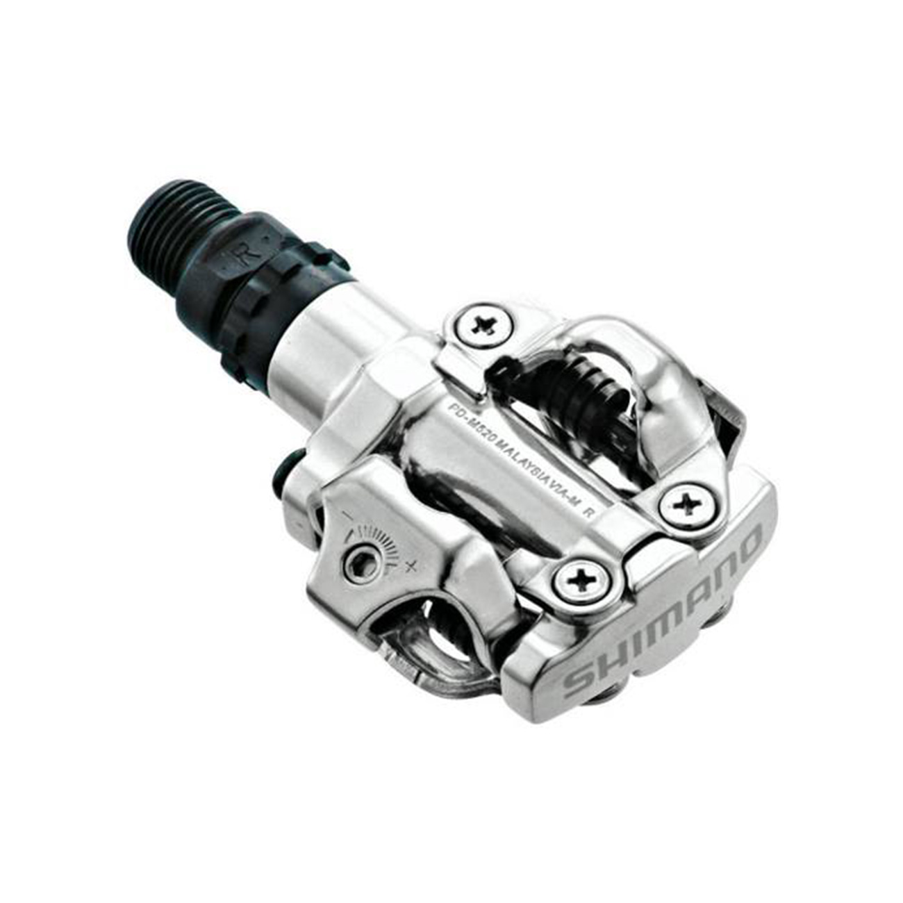 Shimano MTB M520 SPD pedals holokolo