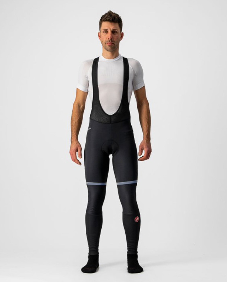 Castelli thermal bib tights top