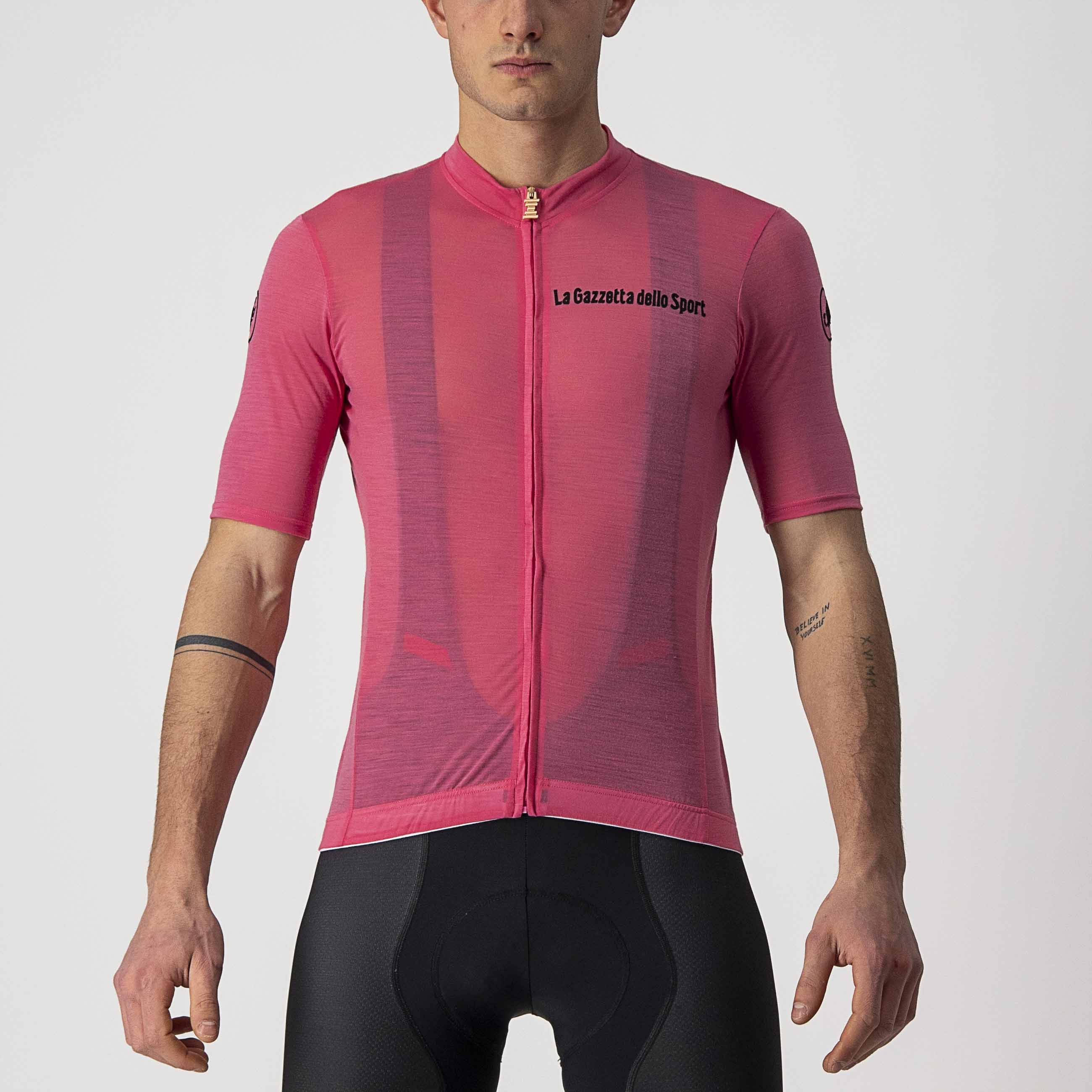 Castelli pink jersey sales