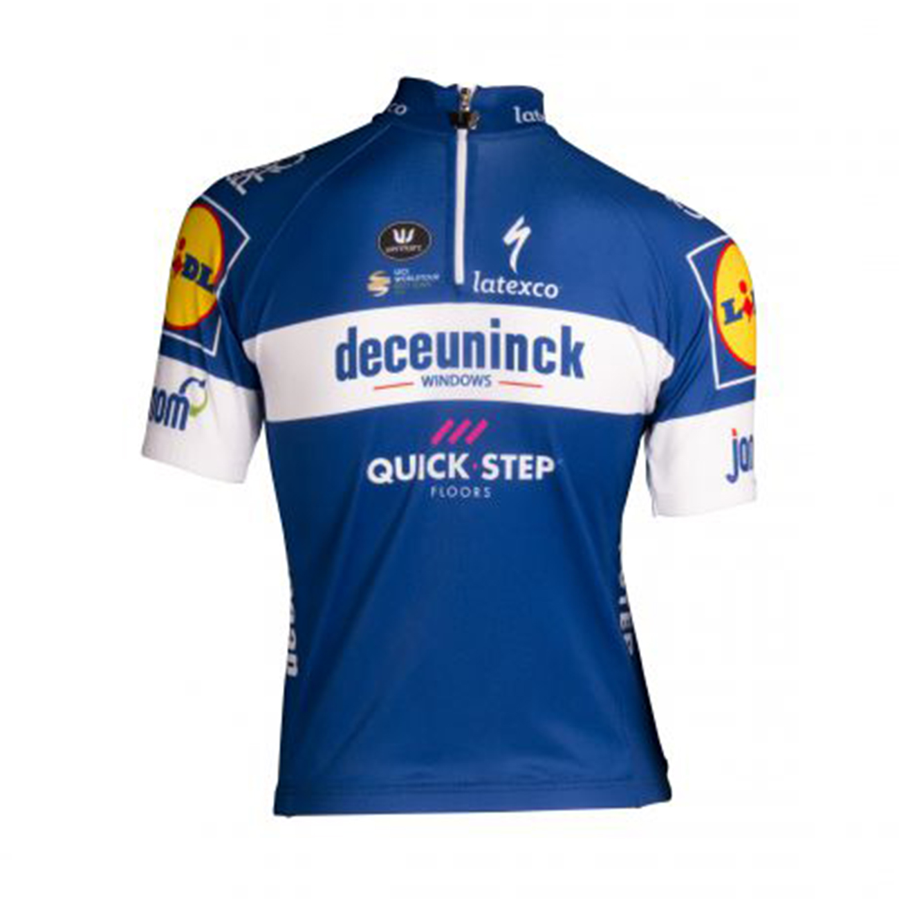 Vermarc Quickstep 2019 Kids Jersey Blue White Holokolo Com